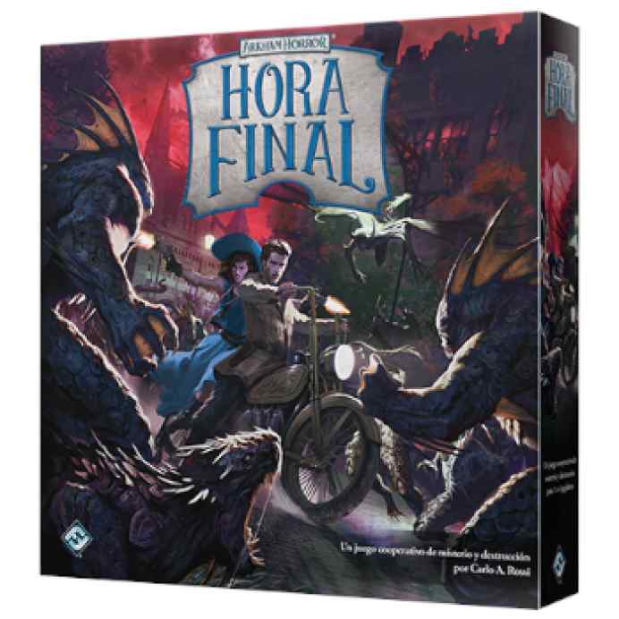 ARKHAM HORROR: HORA FINAL