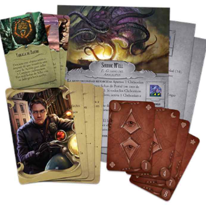 ARKHAM HORROR: HORA FINAL - Imagen 3