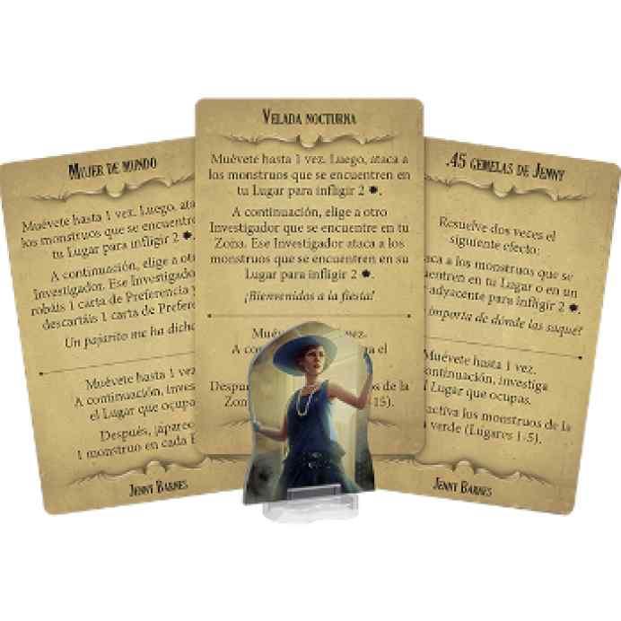 ARKHAM HORROR: HORA FINAL - Imagen 4