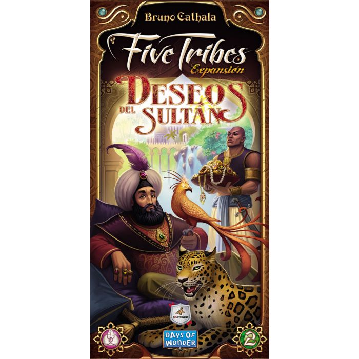 FIVE TRIBES: DESEOS DEL SULTÁN