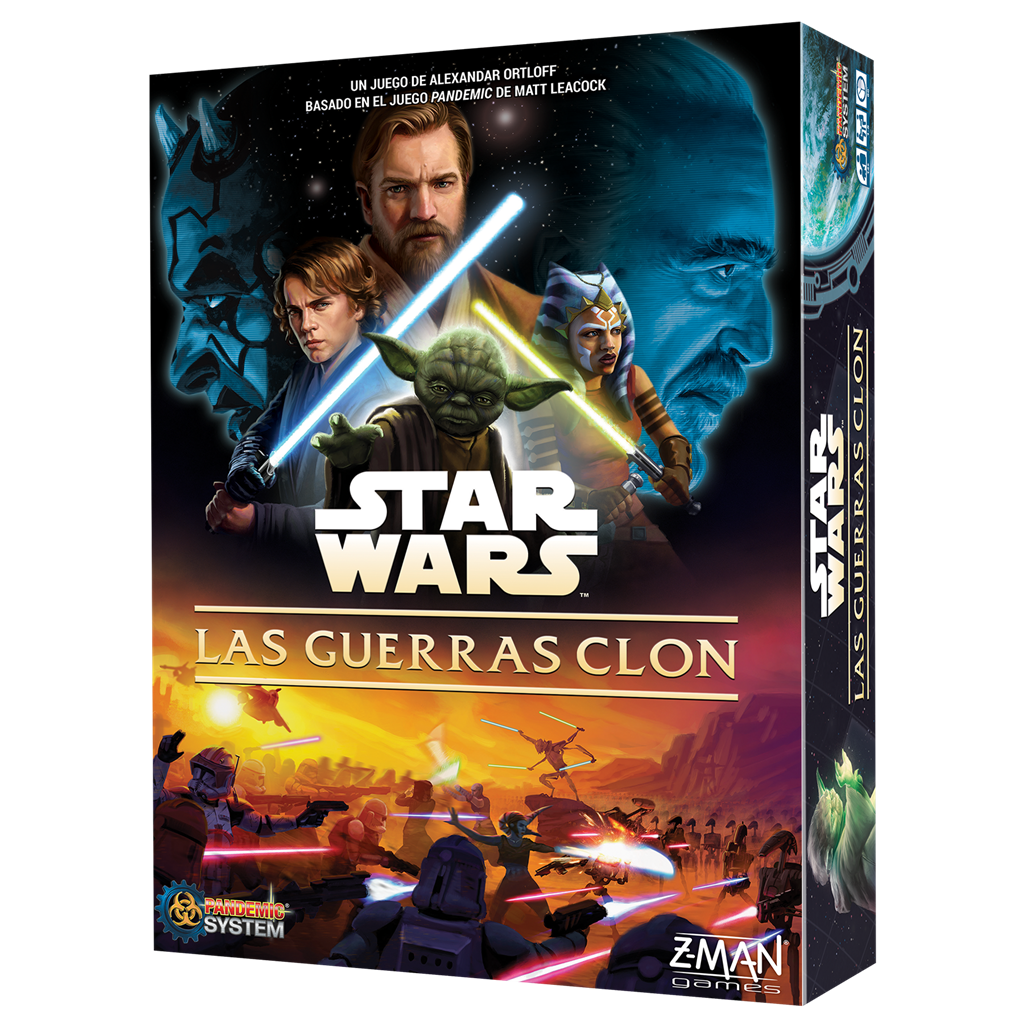 Pandemic Star Wars: Las Guerras Clon