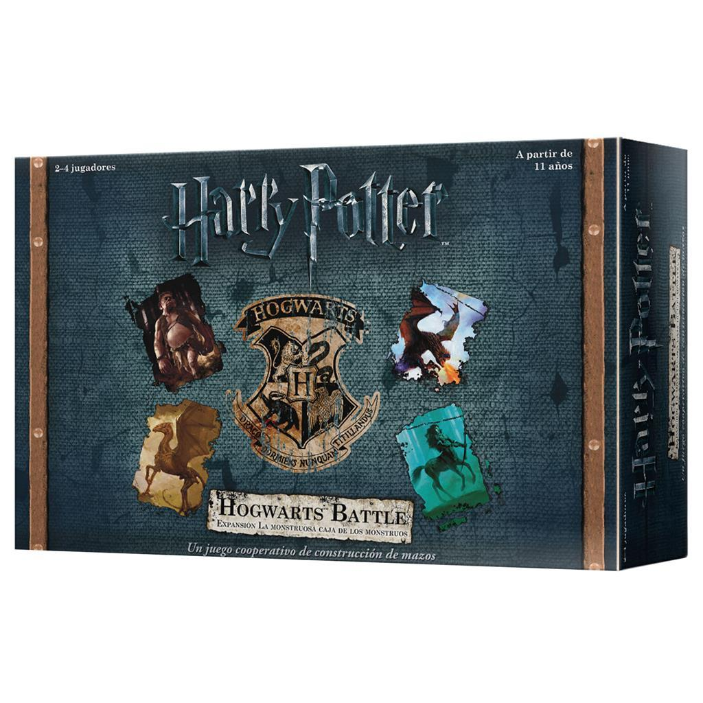 HARRY POTTER HOGWARTS BATTLE  LA MONSTRUOSA CAJA DE LOS MONSTRUOS