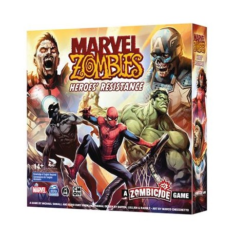 Heroes&amp;quot; Resistance - Marvel Zombies: Zombicide