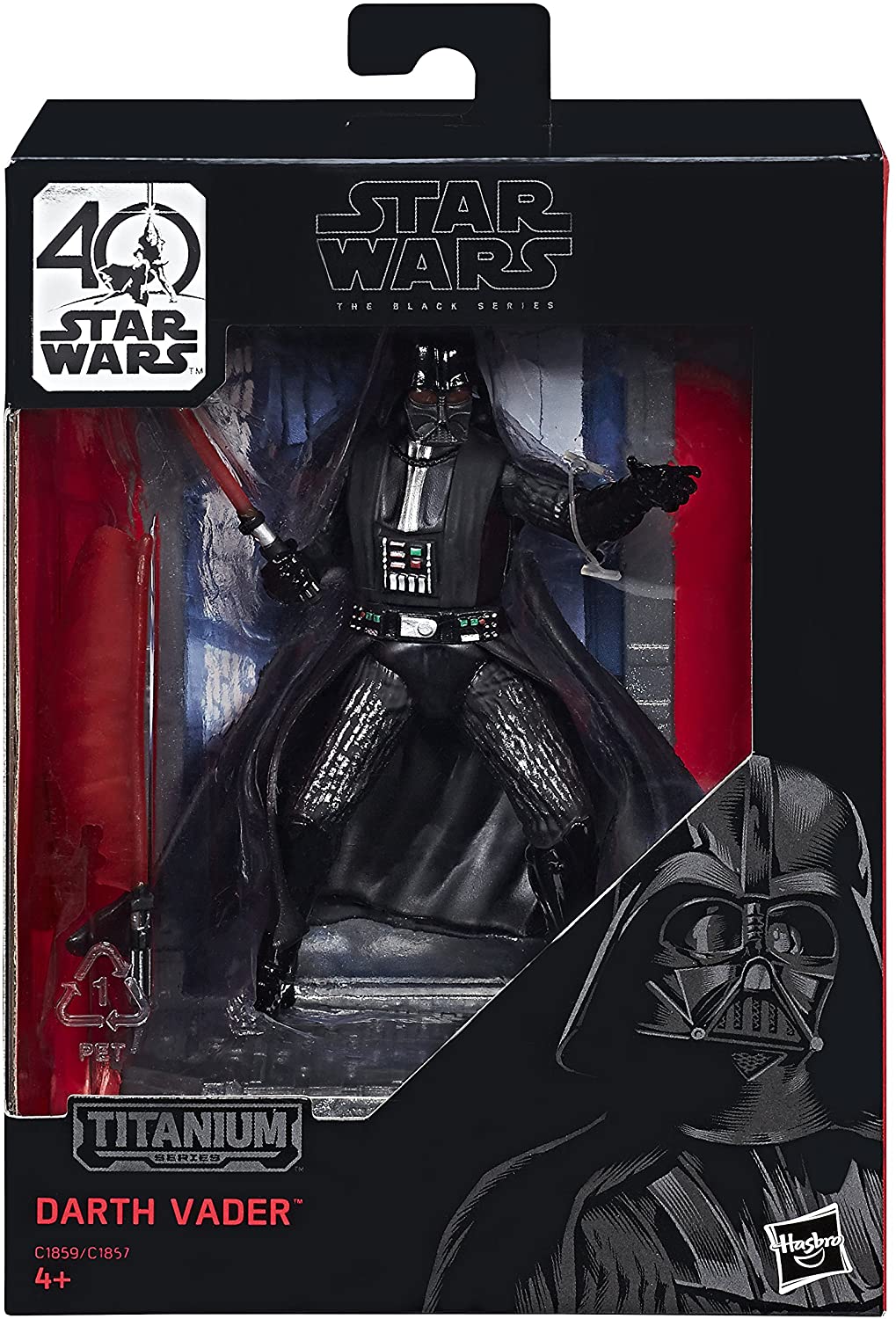 SW DARTH VADER TITANIUM SERIES