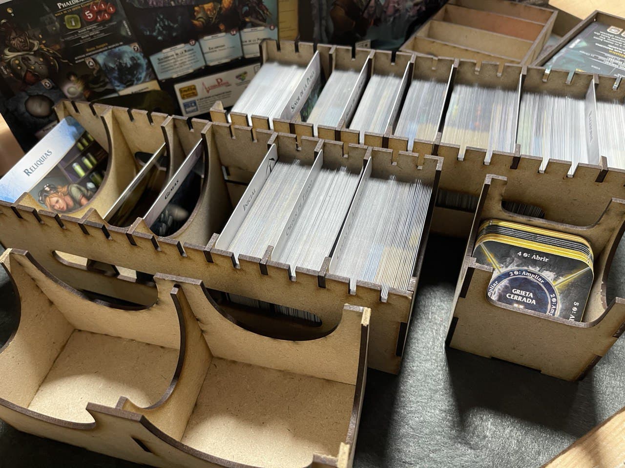 INSERTO COMPATIBLE CON AEONS END (Montado)