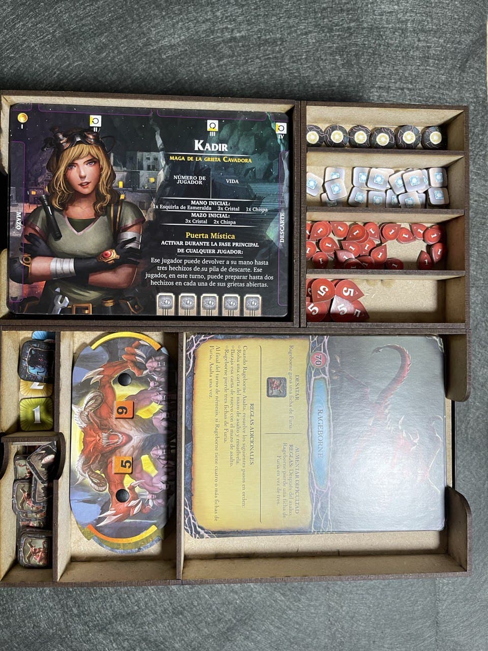 INSERTO COMPATIBLE CON AEONS END (Montado) - Imagen 3