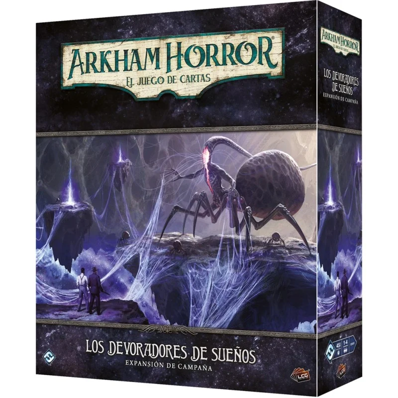 Arkham Horror: Los Devoradores de Sue&amp;ntilde;os - Expansion Campa&amp;ntilde;a