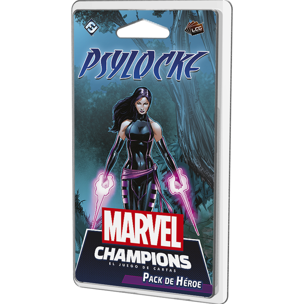MARVEL CHAMPIONS: PSYLOCKE HERO PACK