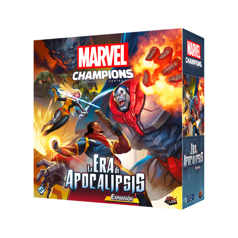 MARVEL CHAMPIONS: LA ERA DE APOCALÍPSIS
