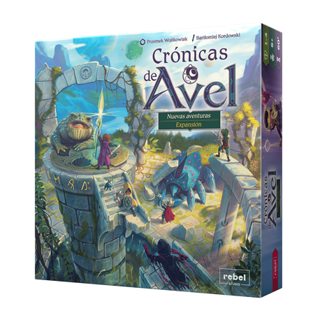 Cr&amp;oacute;nicas De Avel: Nuevas Aventuras