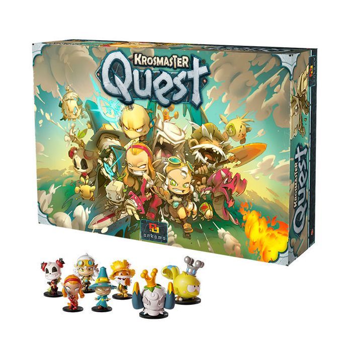 KROSMASTER QUEST (ESPA&amp;Ntilde;OL) (ver DESCRIPCION)