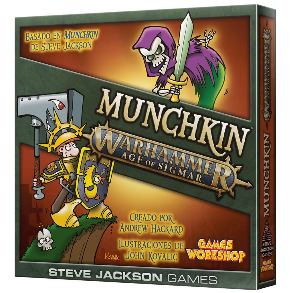 MUNCHKIN AGE OF SIGMAR