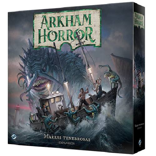 Arkham Horror &ndash; 3&ordf; Edicion- Mareas Tenebrosas
