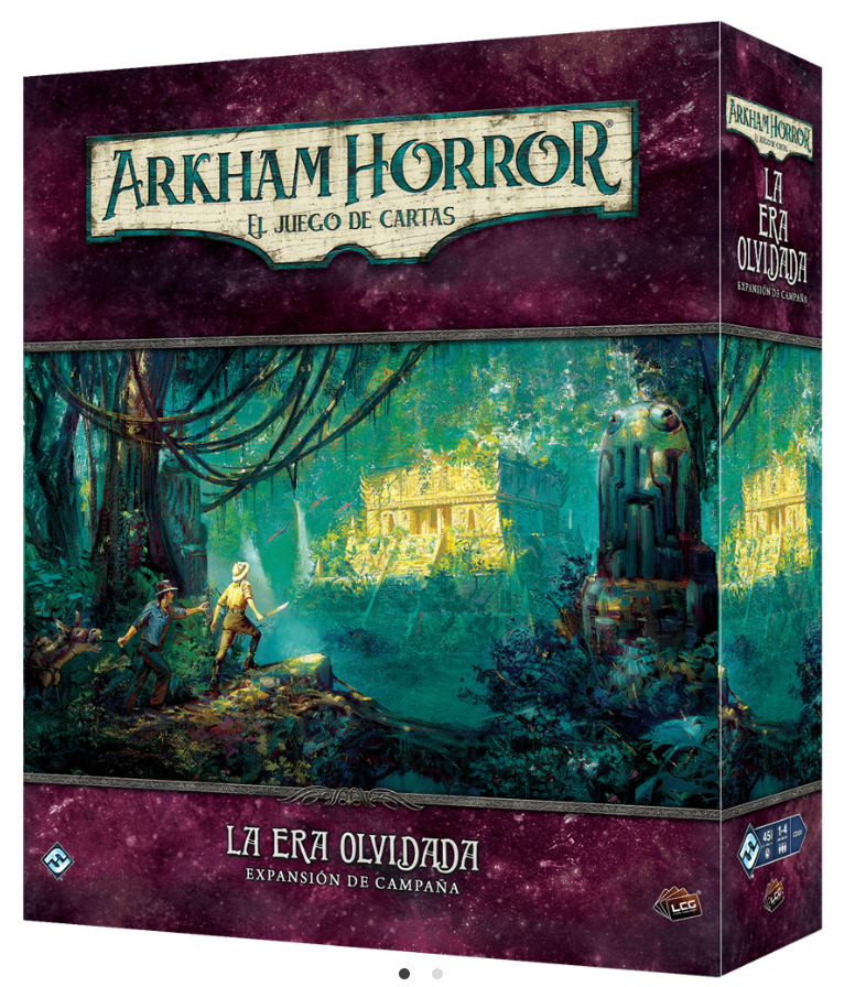 AH LCG: LA ERA OLVIDADA EXP. CAMPA&amp;Ntilde;A