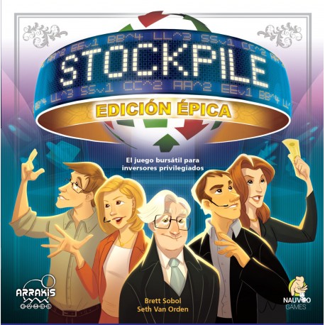 STOCKPILE EDICION EPICA - Imagen 2