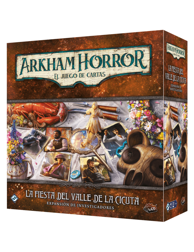 AH LCG: LA FIESTA DEL VALLE DE LA CICUTA EXPANSION INVESTIGADORES