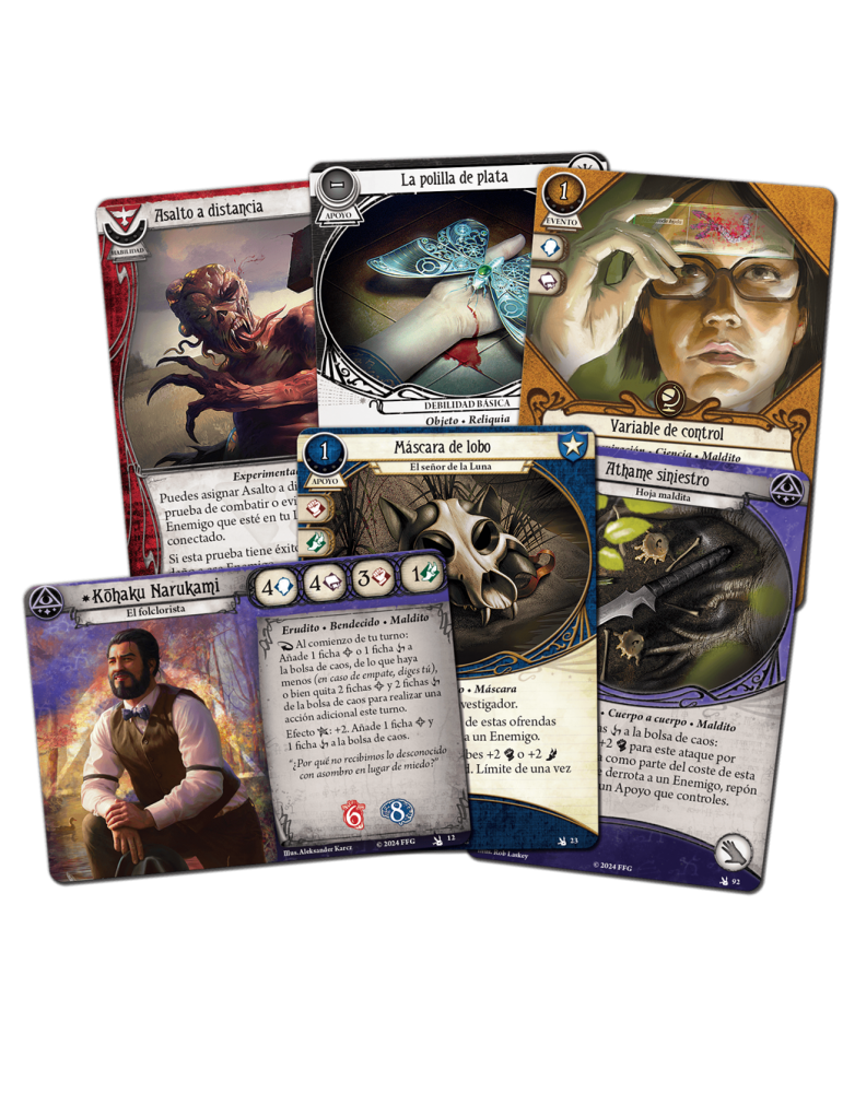 AH LCG: LA FIESTA DEL VALLE DE LA CICUTA EXPANSION INVESTIGADORES - Imagen 2