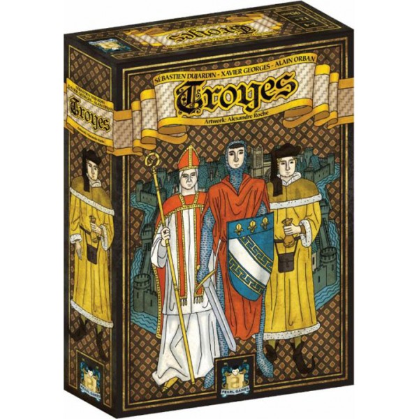 TROYES (DA&Ntilde;ADO)