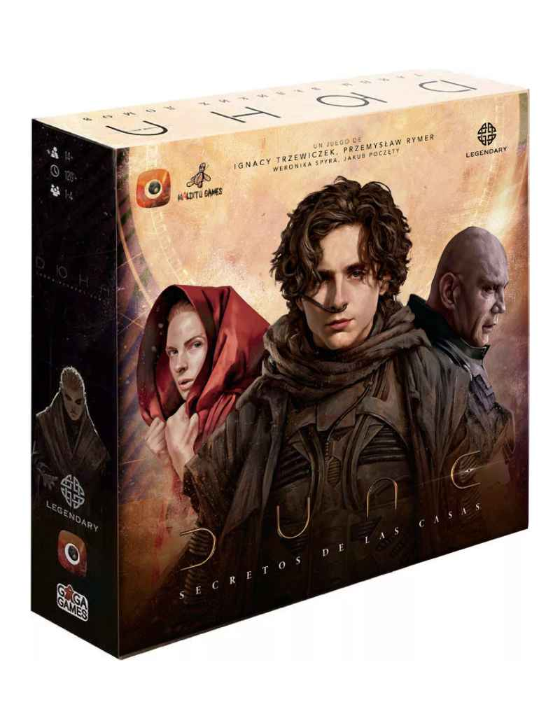Dune: Secretos de las casas 