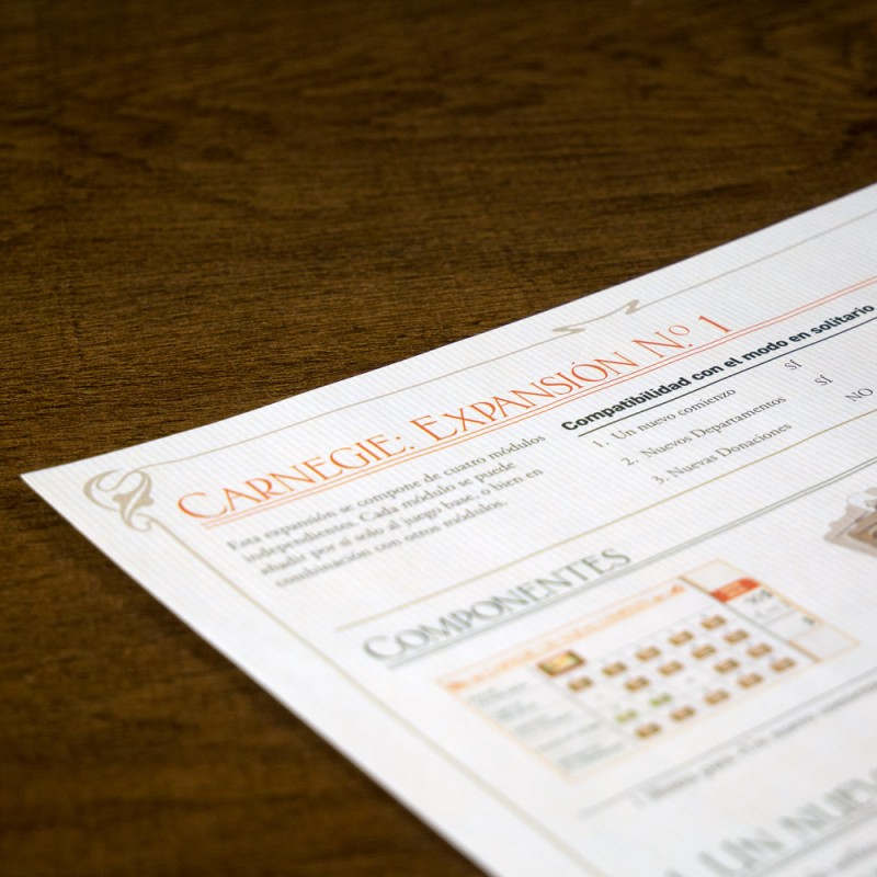 EXPANSI&Oacute;N 1 - CARNEGIE