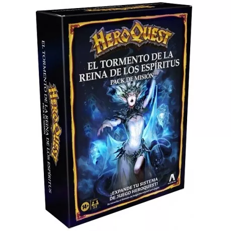 HEROQUEST: TORMENTO DE LA REINA DE LOS ESP&amp;Iacute;RITUS