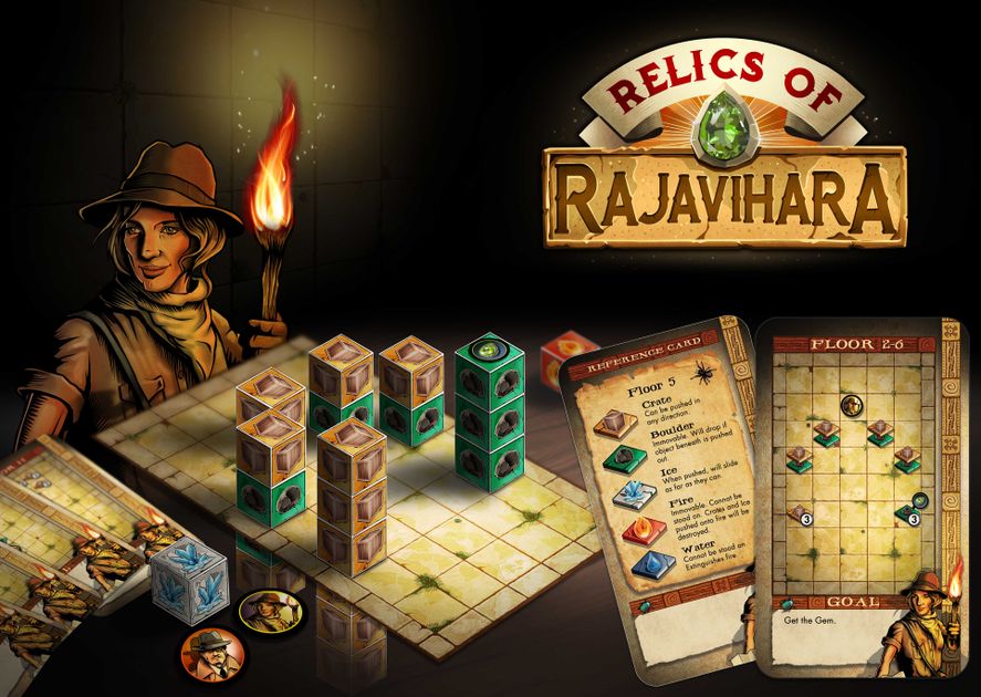 Relics  of  Rajavihara  - Imagen 2