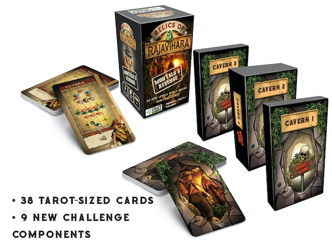 Relics of Rajavihara EXP Montalo&amp;quot;s Revenge Kickstarter (INGLES)