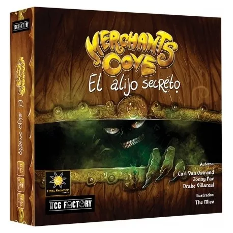 PACK MERCHANTS CASTELLANO: CORE + LA CRIADORA DE DRAGONES + EL ORACULO + EL ALIJO SECRETO + EL TABER - Imagen 2