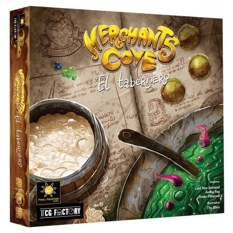 PACK MERCHANTS CASTELLANO: CORE + LA CRIADORA DE DRAGONES + EL ORACULO + EL ALIJO SECRETO + EL TABER - Imagen 5