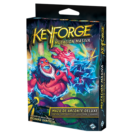 KEYFORGE MUTACI&Oacute;N MASIVA MAZO DELUXE PACK DE 2 MAZOS