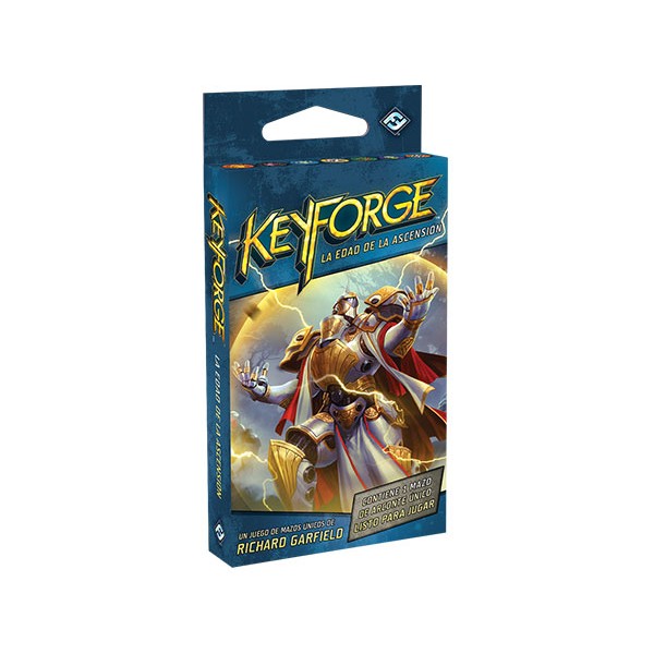 KEYFORGE: LA EDAD DE LA ASCENSIoN (MAZO)