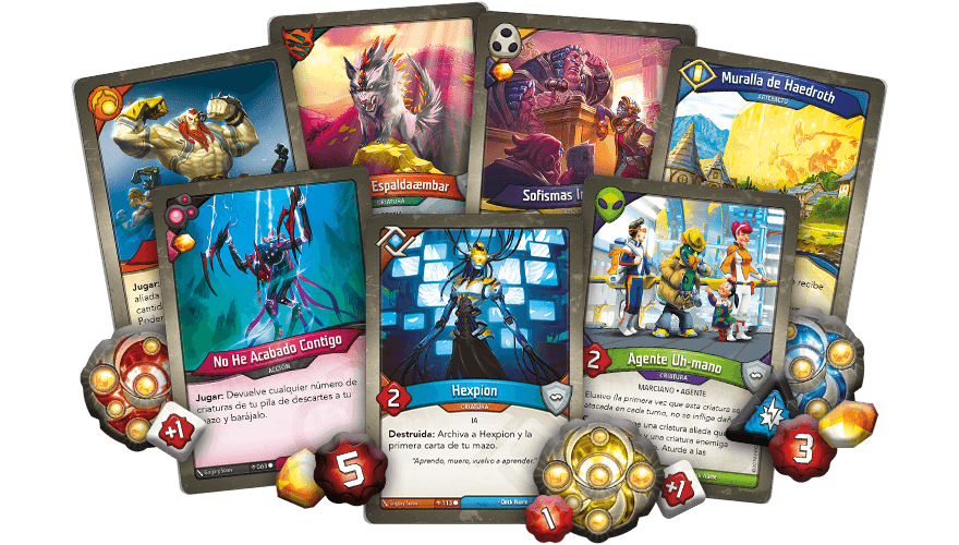KEYFORGE: LA EDAD DE LA ASCENSIoN (MAZO) - Imagen 2