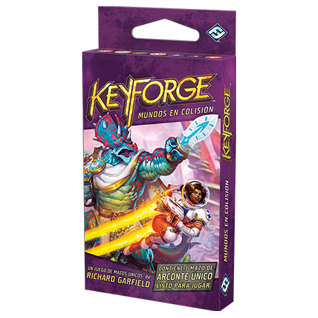 KEYFORGE: MUNDOS EN COLISION 