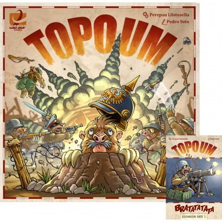 TOPOUM + Bratatata
