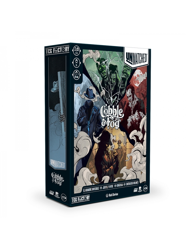 Unmatched Cobble&amp;amp;Fog (Castellano)
