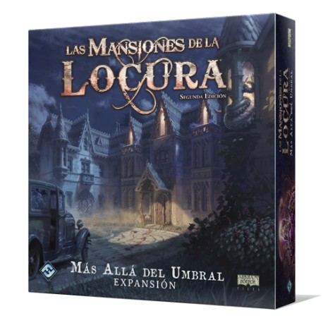 Mas Alla Del Umbral: Las Mansiones De La Locura Segunda Edicion