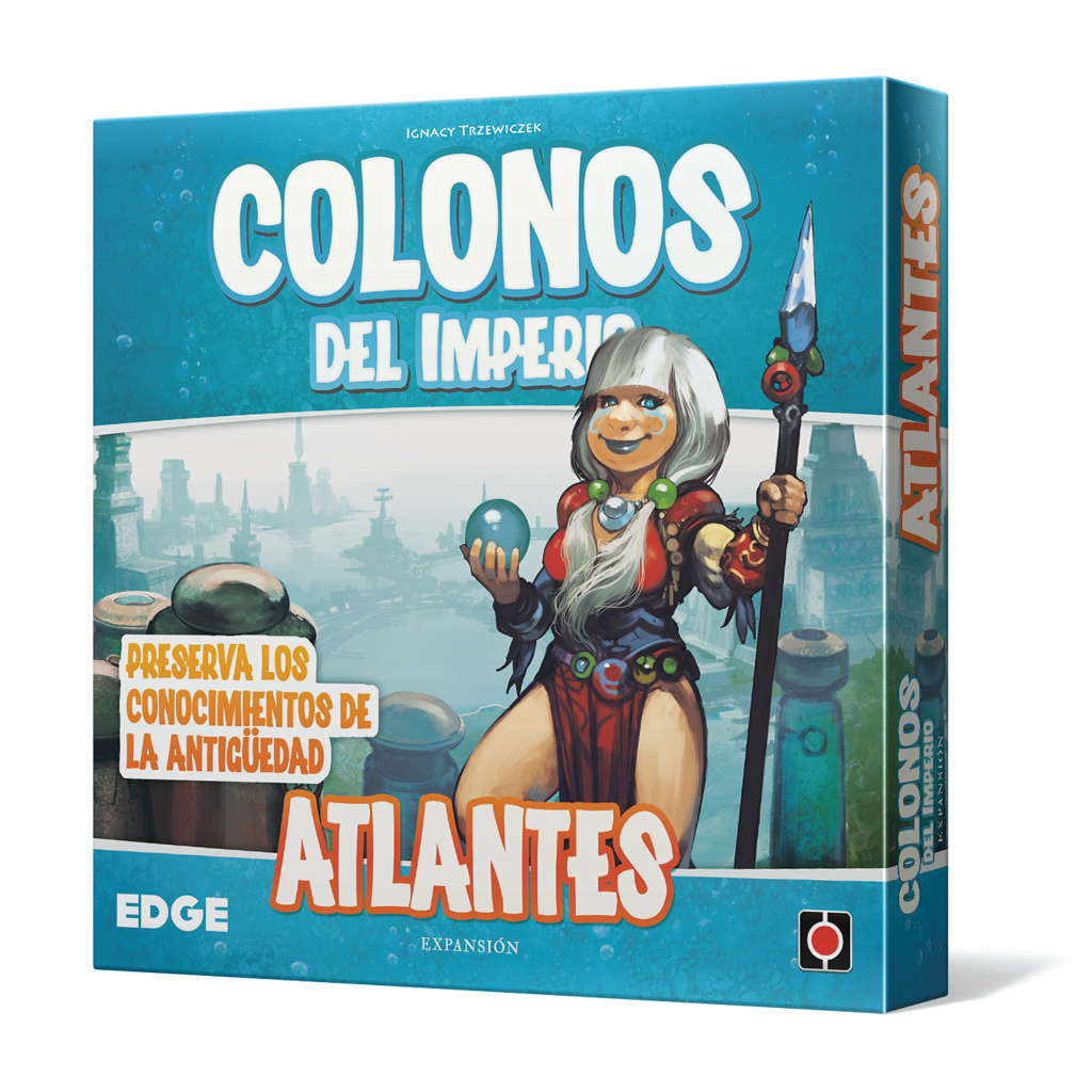 COLONOS DEL IMPERIO: ATLANTES