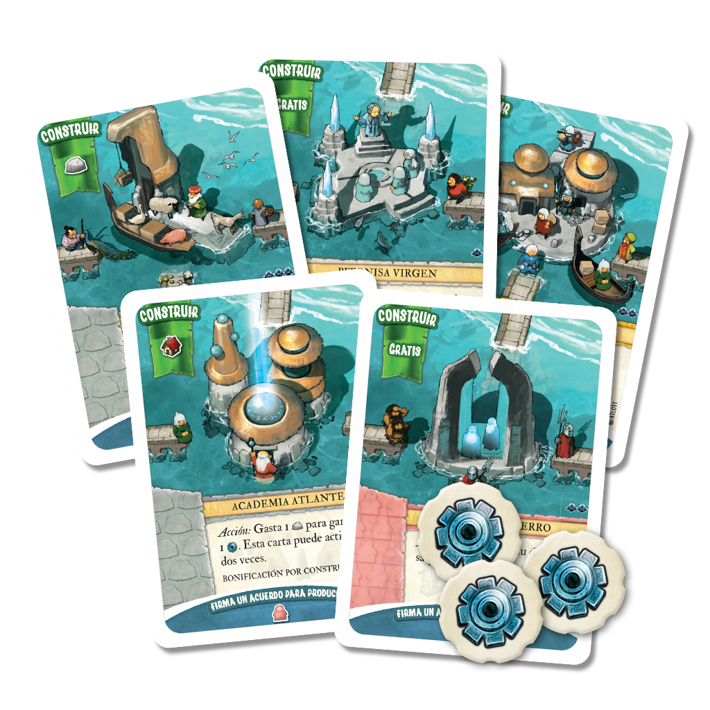 COLONOS DEL IMPERIO: ATLANTES - Imagen 2