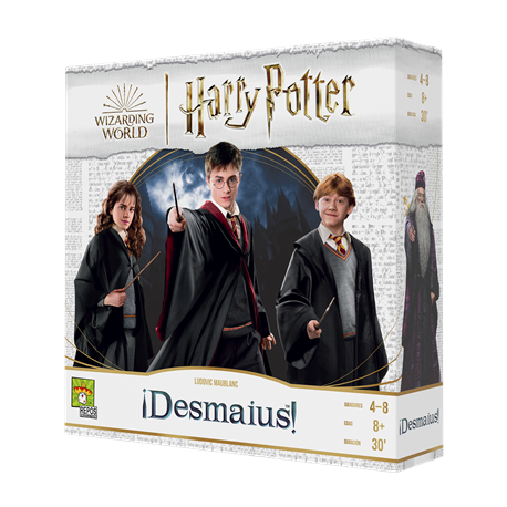 &iexcl;Desmaius! - Harry Potter