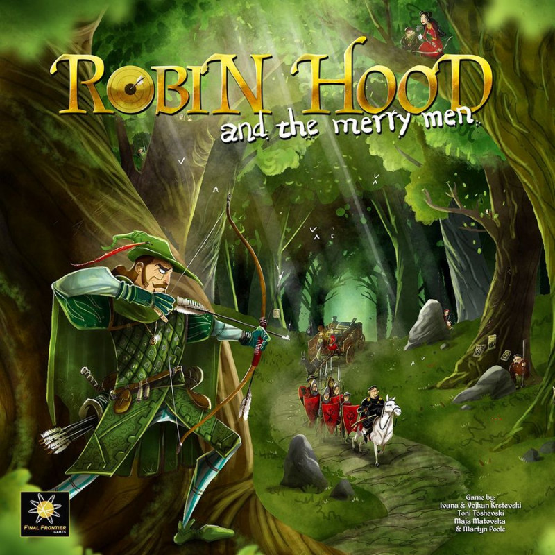 ROBIN HOOD AND THE MERRY MEN - INGLES