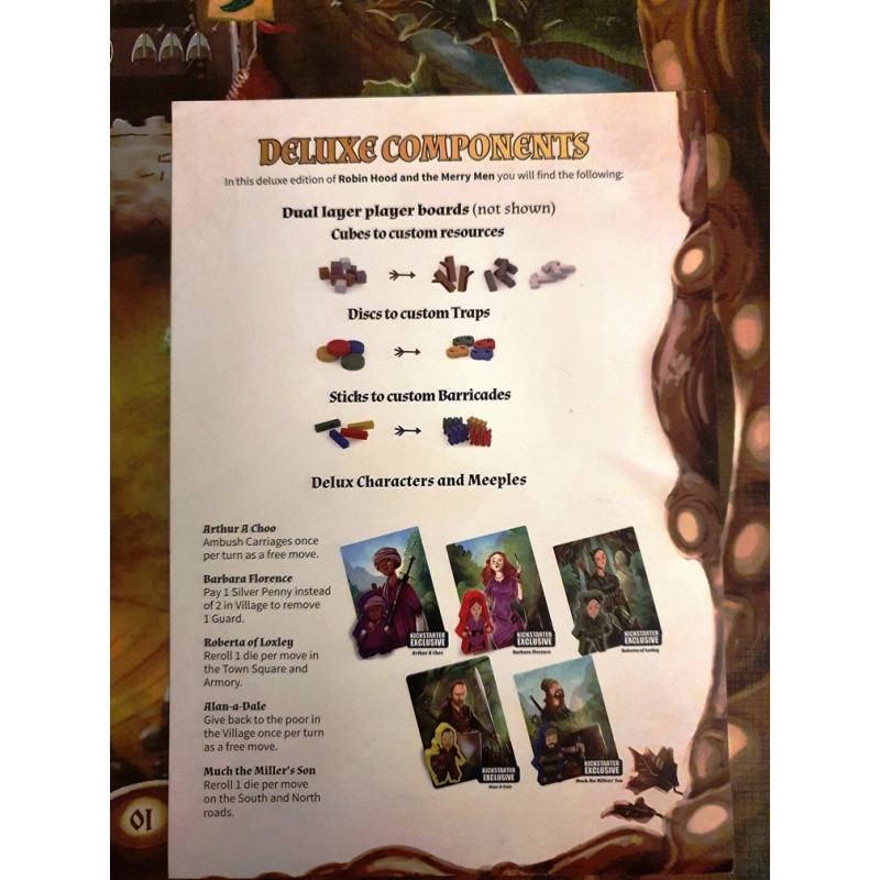 ROBIN HOOD AND THE MERRY MEN - INGLES - Imagen 2