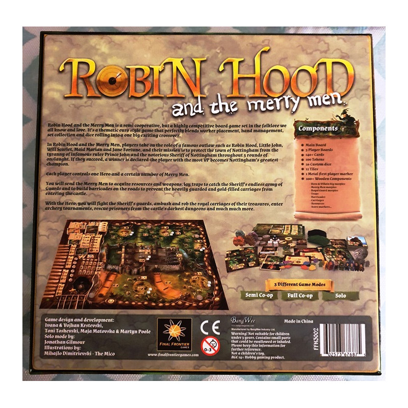 ROBIN HOOD AND THE MERRY MEN - INGLES - Imagen 4