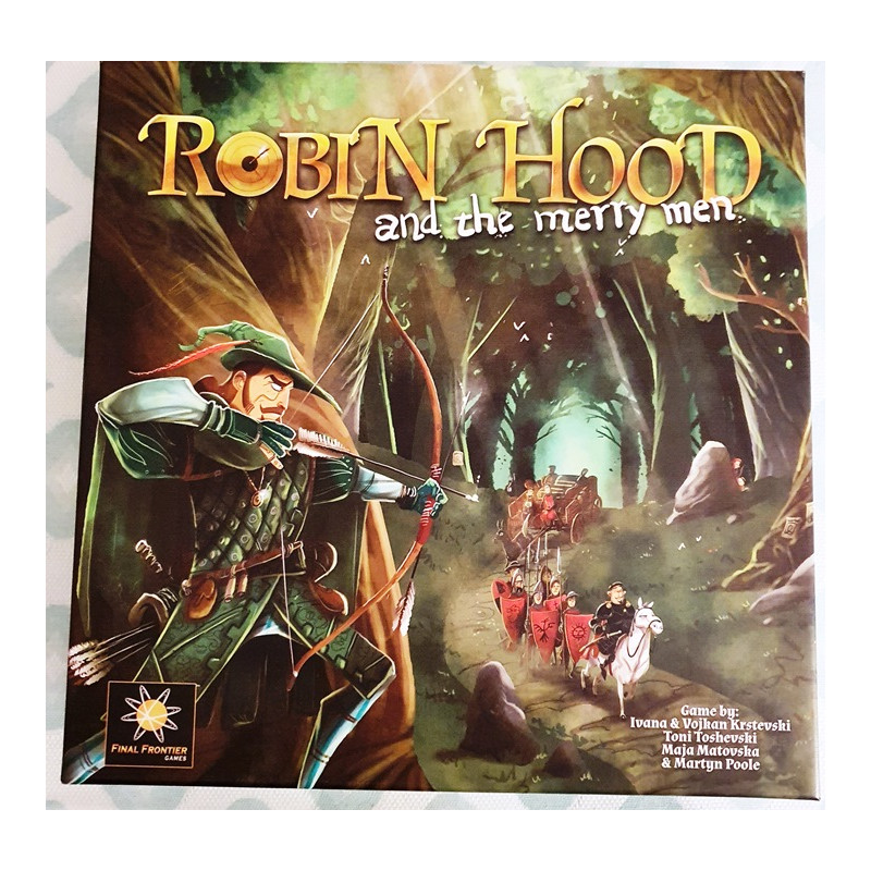 ROBIN HOOD AND THE MERRY MEN - INGLES - Imagen 5