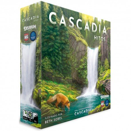 Cascadia: Hitos Expansi&oacute;n