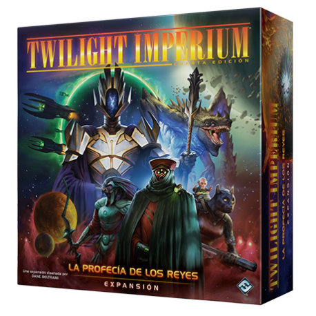 La Profec&iacute;a De Los Reyes - Twilight Imperium 