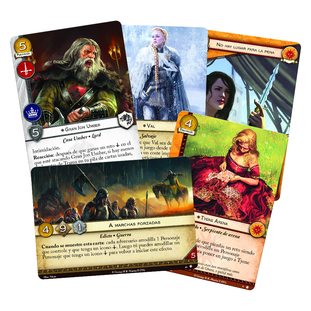 LAS ARENAS DE DORNE: JUEGO DE TRONOS LCG 2ºed - Imagen 3