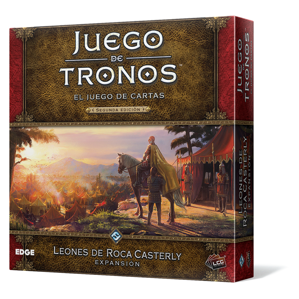 LEONES DE ROCA CASTERLY: JUEGO DE TRONOS LCG 2a ed.