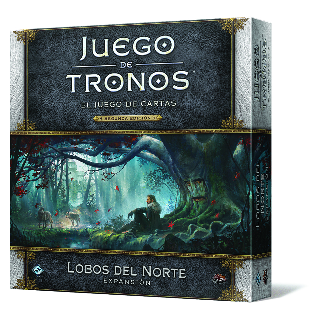 LOBOS DEL NORTE: JUEGO DE TRONOS LCG 2&ordm;ed