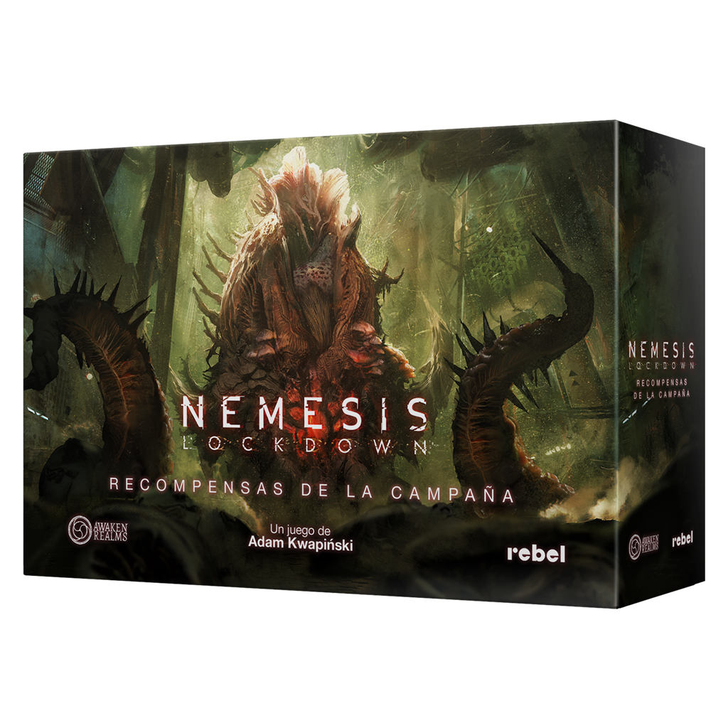 Nemesis: Lockdown recompensas de campa&ntilde;a
