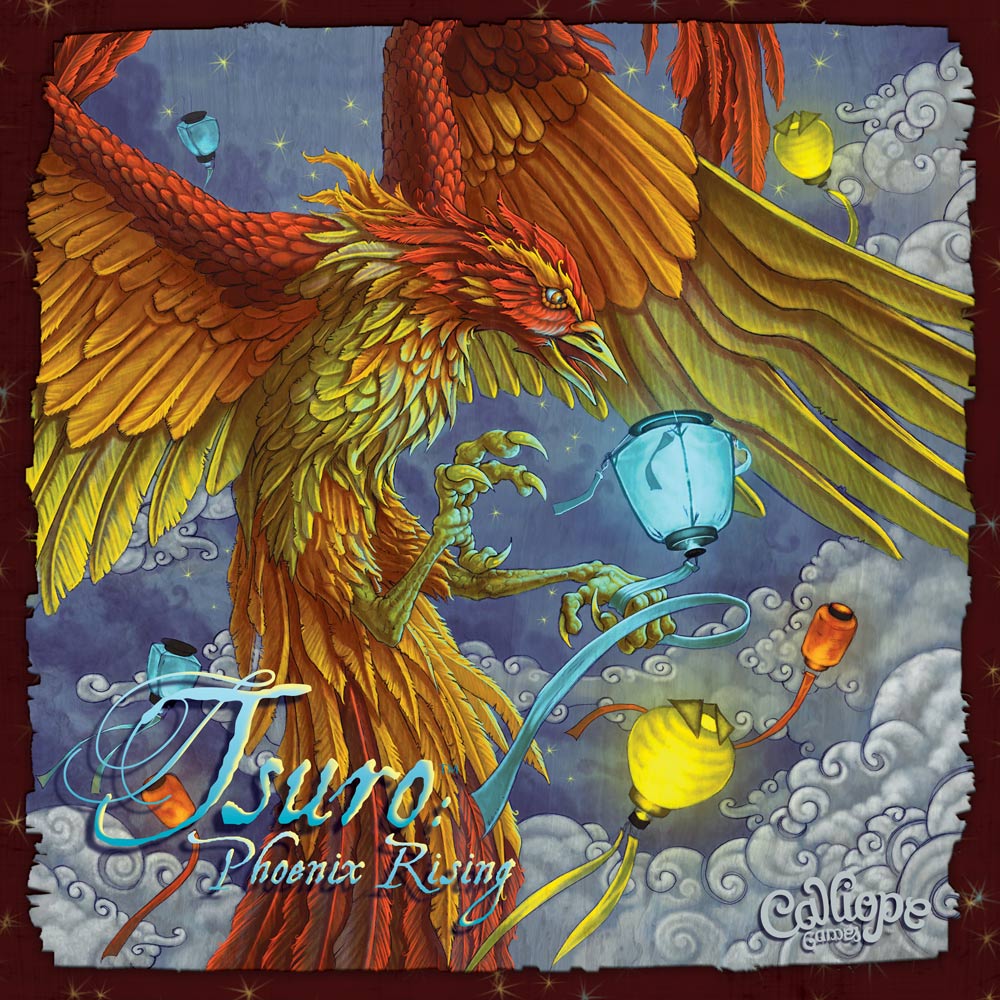 Tsuro: Phoenix Rising 
